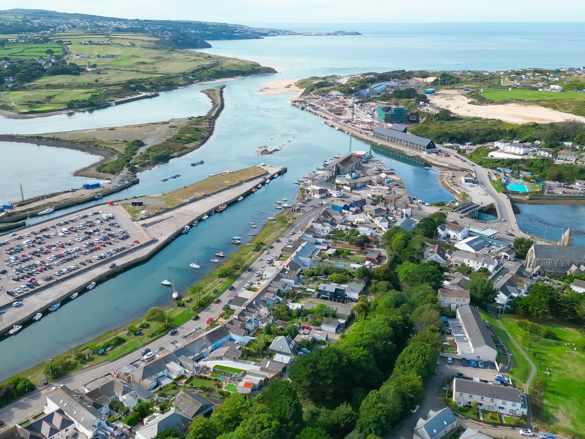 Foundry Cottage In Hayle Harbour Екстериор снимка